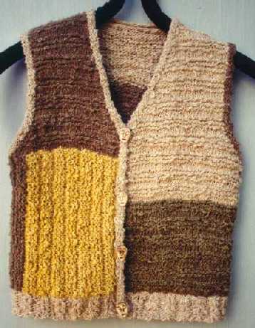 4x4 Sleeveless Top
