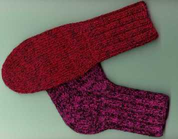 Allegra's Socks