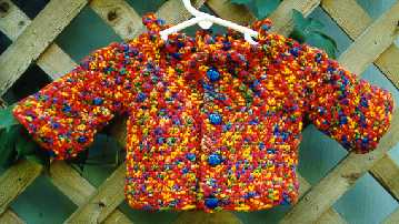 Baby Clair's Cardigan