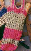 Double Trapezoid Poncho and Bag
