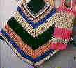 Double Trapezoid Poncho & Bag