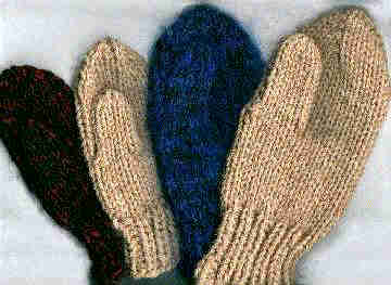 Easy 2-Way Mittens