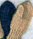 Easy 2-Way Mittens