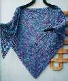 Making Tracks Shawl