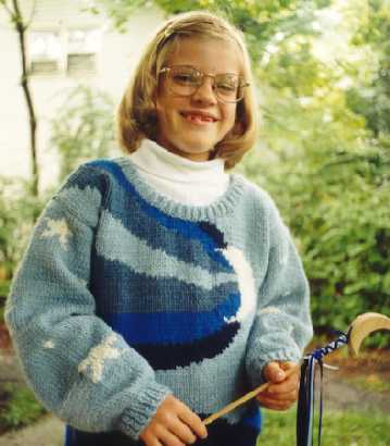 Nightsky Pullover