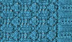 Spider Stitch Detail