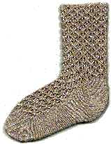 Peacock Socks