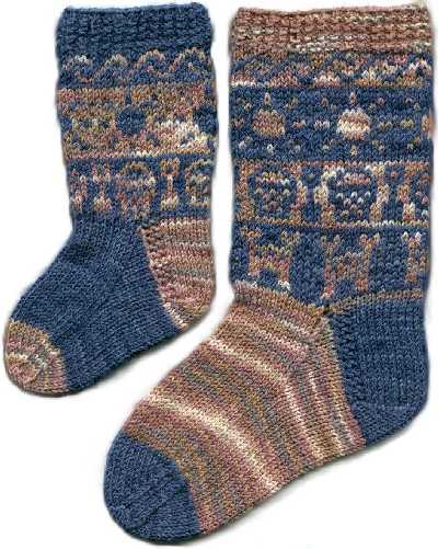 Seashore Socks
