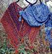 Double Trapezoid Shawl