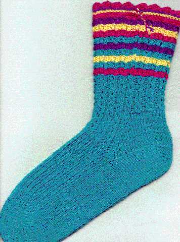 Topsy-turvy Socks