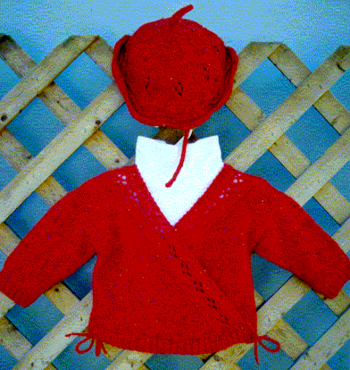 Trumpet Vine Baby Set